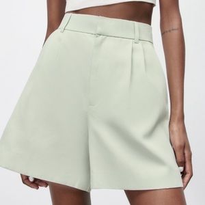 Linen Blended Shorts